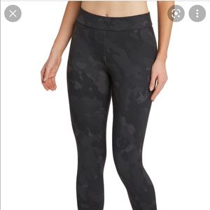 Marty M Black Camo Leggings